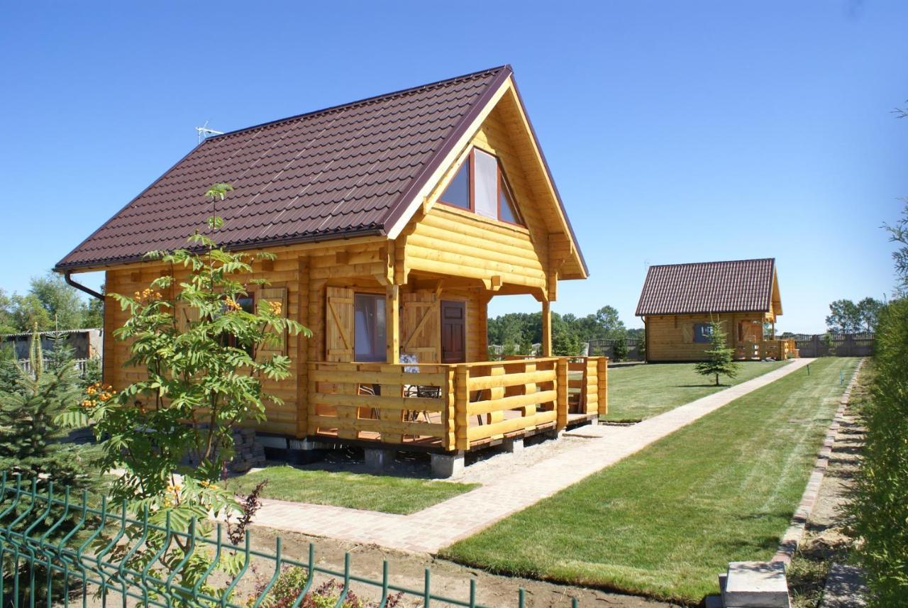 Domek Morski 2C Łukęcin エクステリア 写真