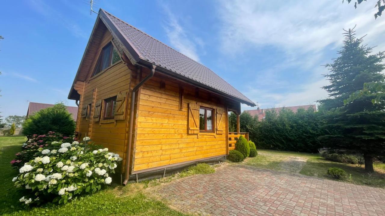 Domek Morski 2C Łukęcin エクステリア 写真